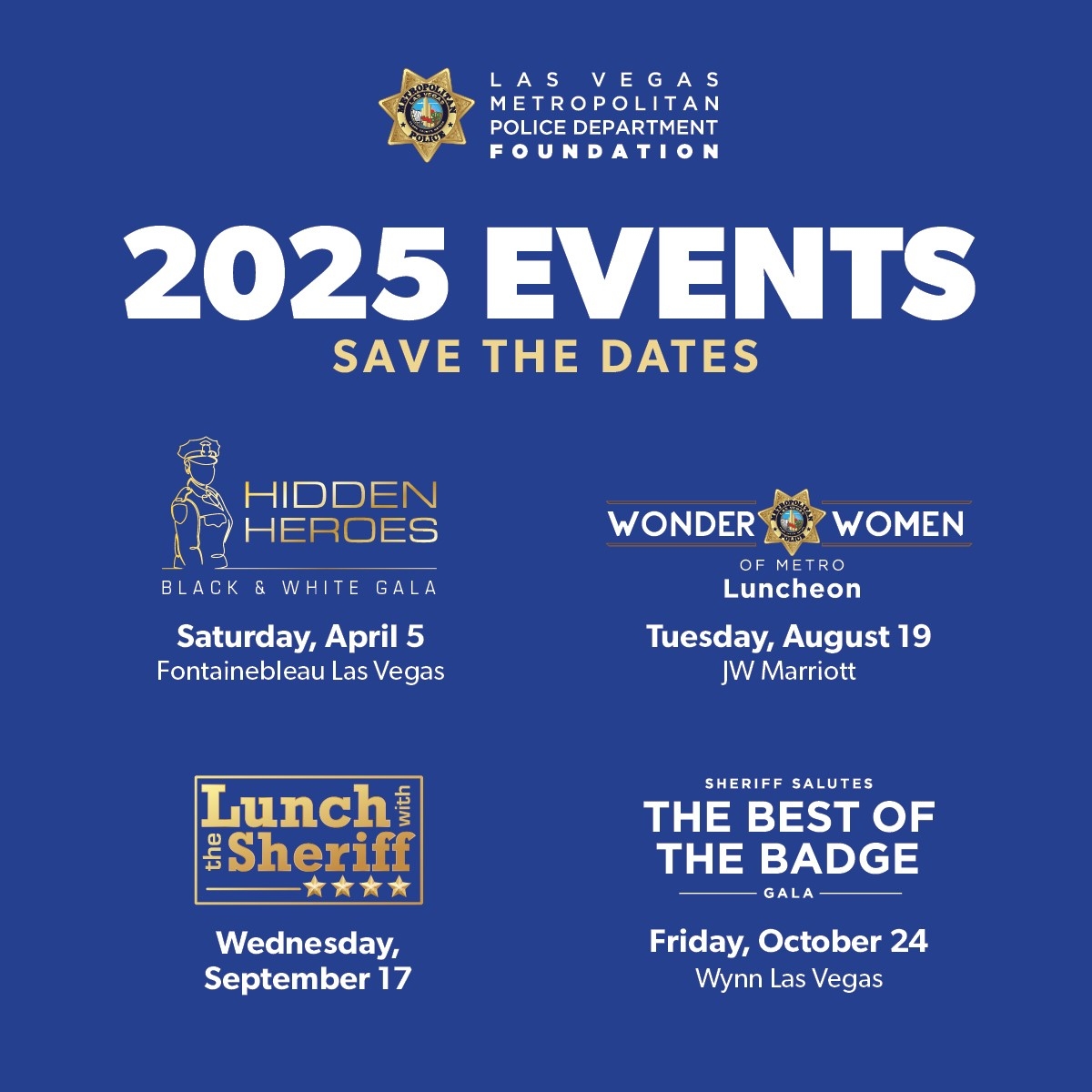 Get Ready To Celebrate 2025 Events You Won t Want To Miss Las Vegas Metropolitan Police Department Foundation