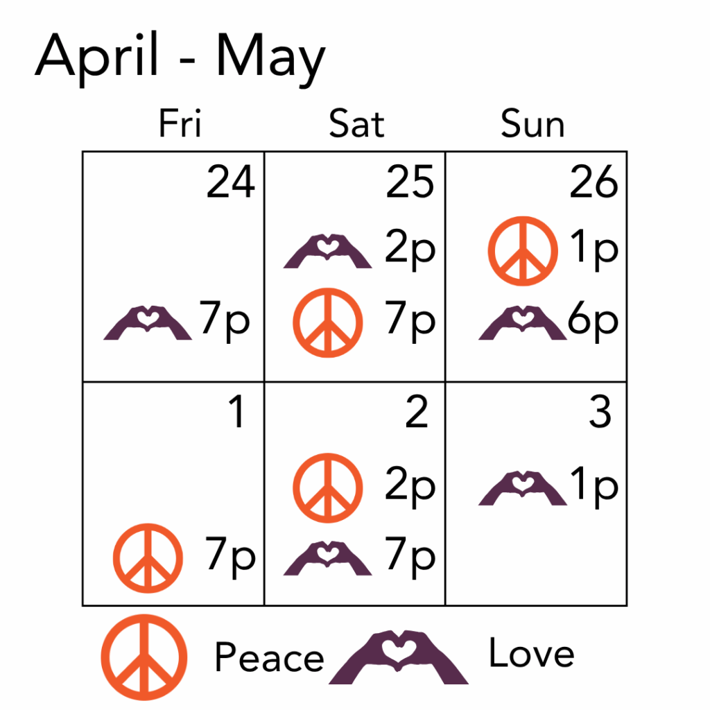Godspell Performances September 2025 Calendar