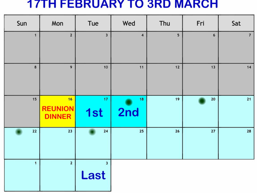 Good Day To Start Work On Chinese New Year CNY 2026 When You Open What Is 2026 s Fire Horse Forecast Like What s New FengShui Geomancy Net