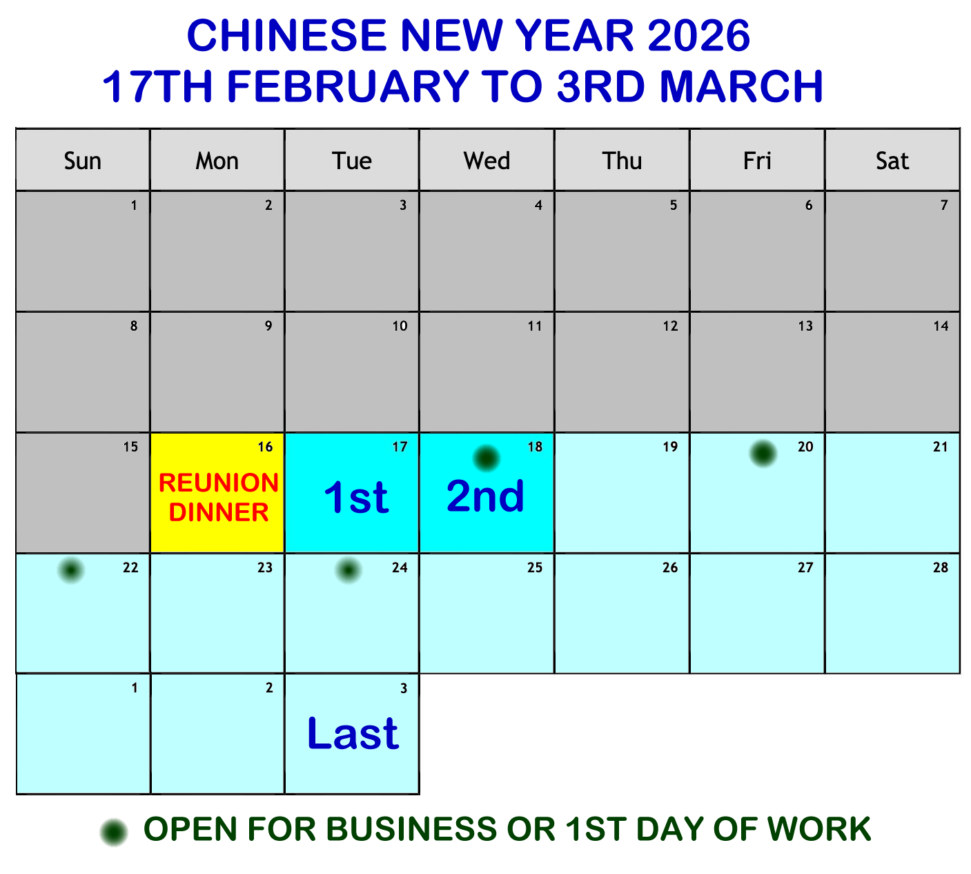 Good Day To Start Work On Chinese New Year CNY 2026 When You Open What Is 2026 s Fire Horse Forecast Like What s New FengShui Geomancy Net