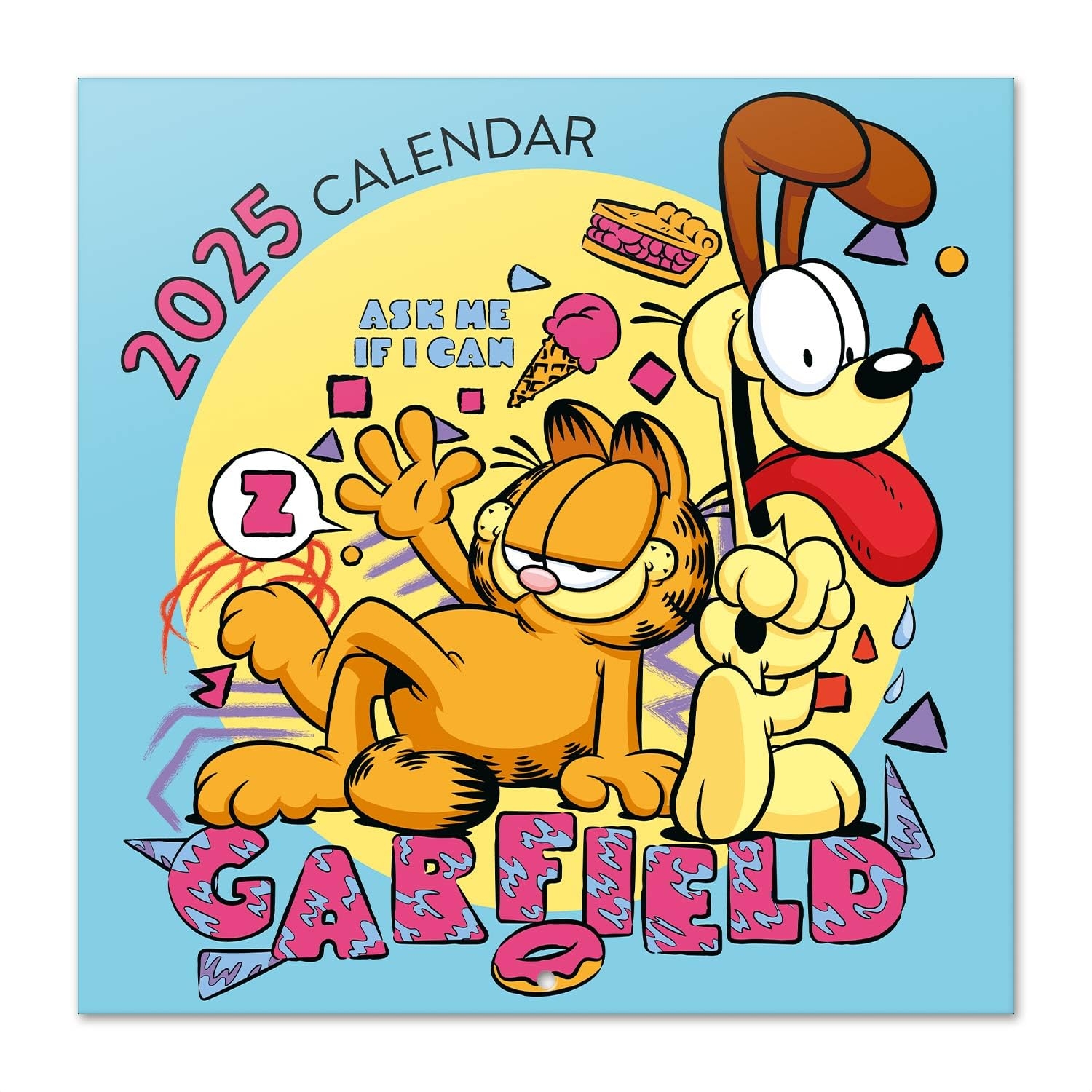 Garfield December 2025 Calendar