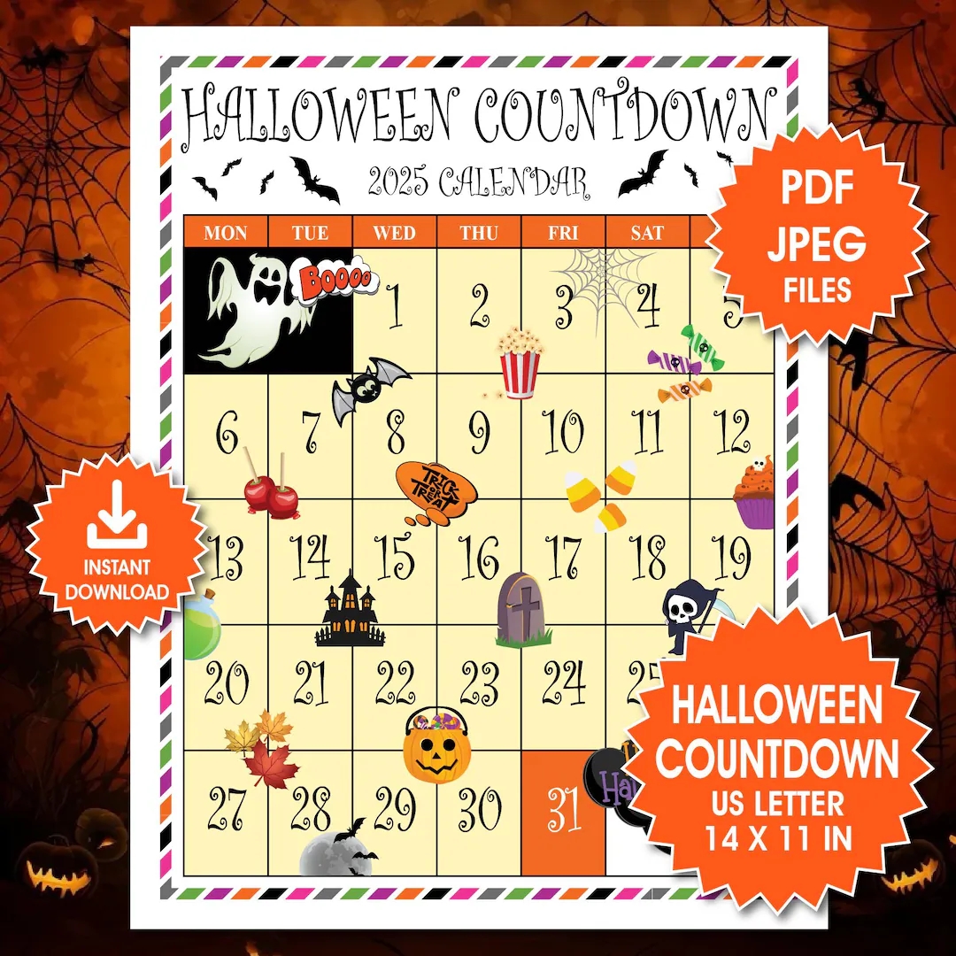 October 31 2025 Calendar