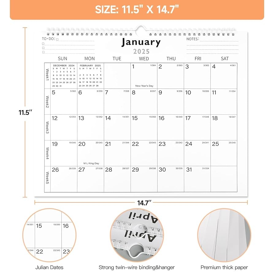 Nissan Julian Date Calendar 2026