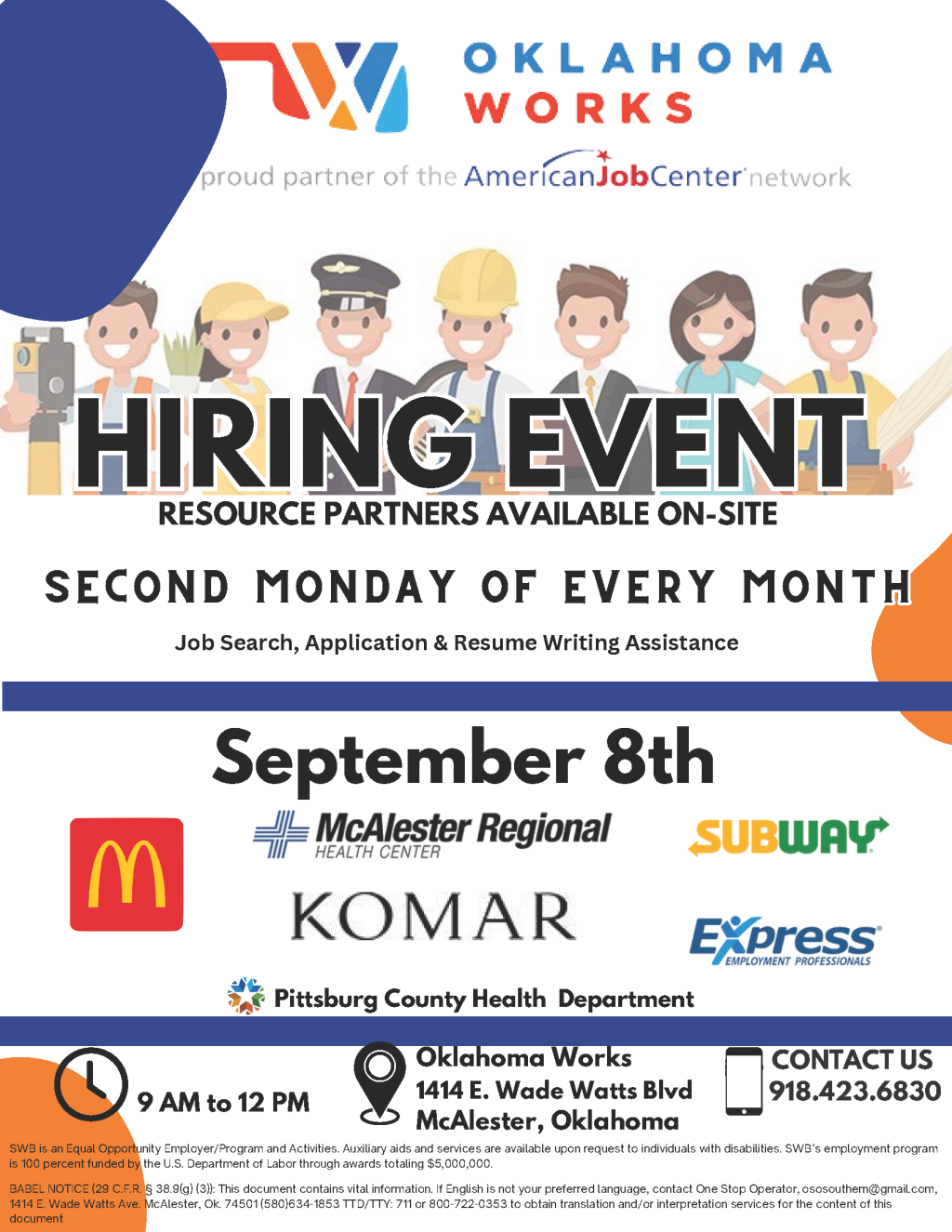 Oklahoma Calendar Of Events September 2025