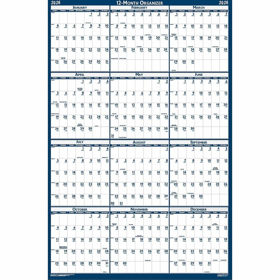 2026 Reverse Julian Calendar