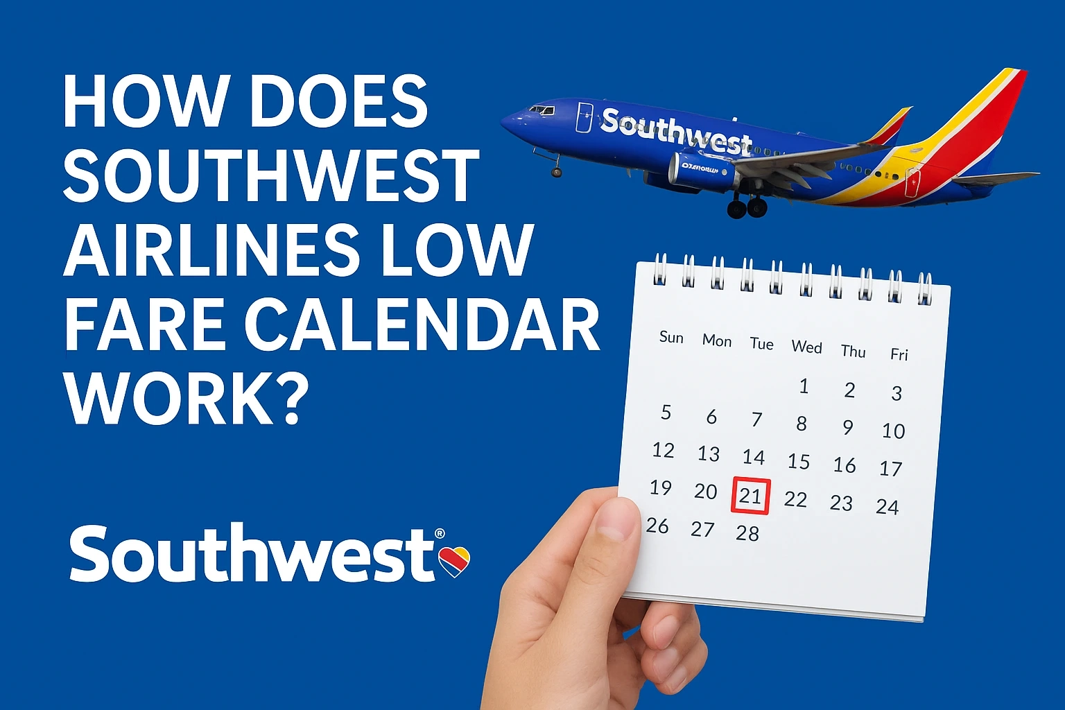 Southwest Low Fare Calendar For December