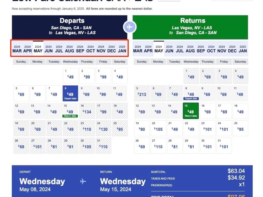 How To Find Book The Best Southwest Flight Deals