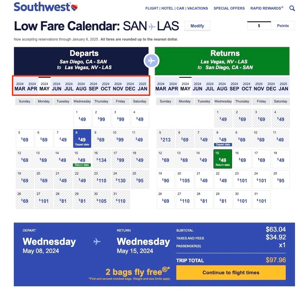 How To Find Book The Best Southwest Flight Deals