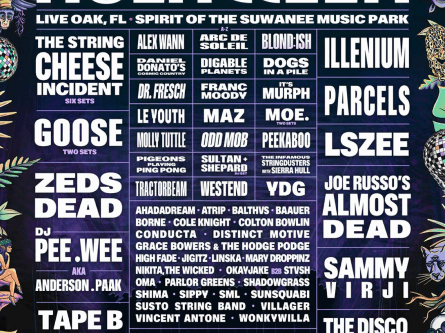 Hulaween Music Festival Oct 30 Nov 2 2025 Atlanta EDM