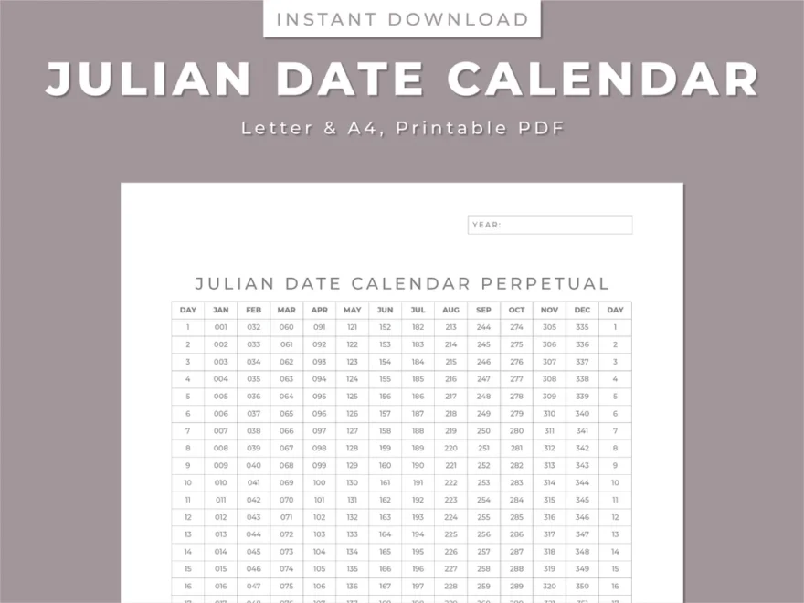 January 2021 Quadax Julian Calendar 2021 Pdf Modified Julian Day 2025 2025