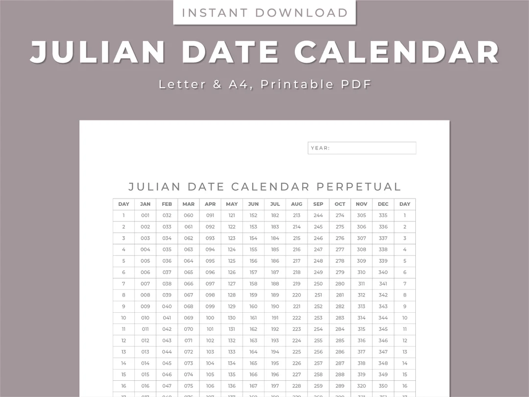 January 2021 Quadax Julian Calendar 2021 Pdf Modified Julian Day 2025 2025