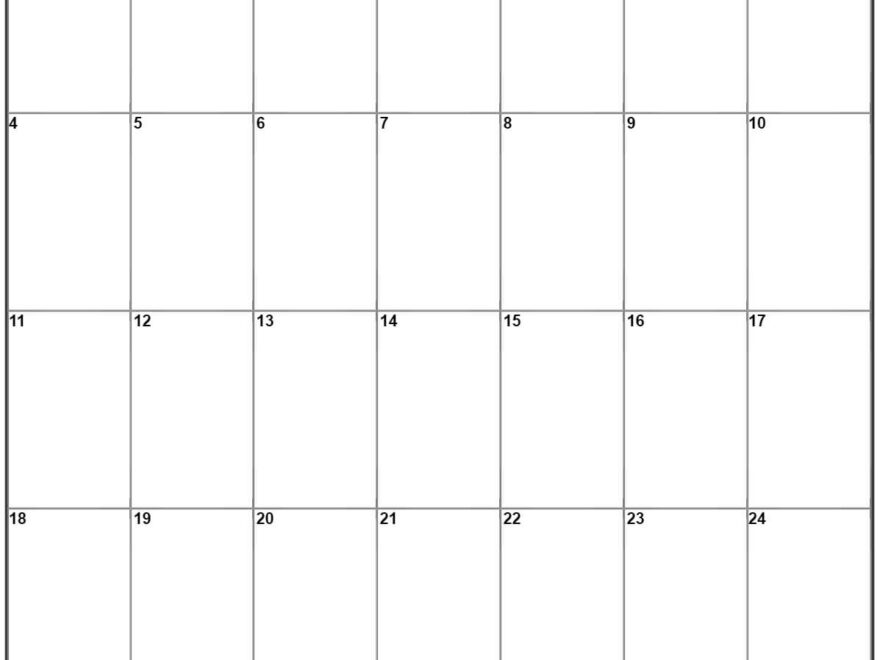 January 2026 Vertical Calendar Portrait