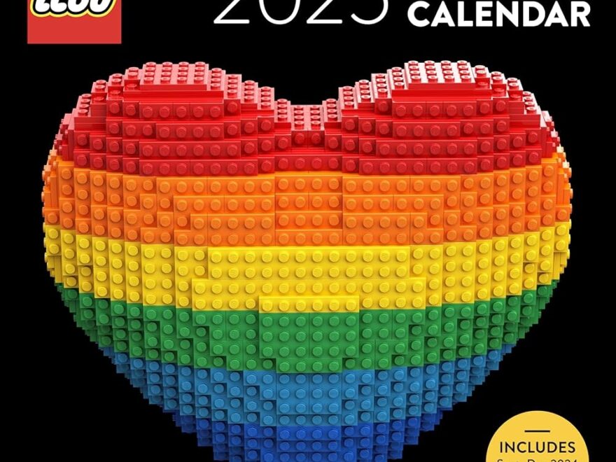 LEGO 2025 Wall Calendar Chronicle Books 9781797228792 Amazon Books