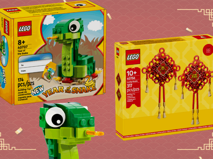 LEGO Lunar New Year 2025 GWPs Year Of The Snake And Lucky Knots Revealed Jay s Brick Blog