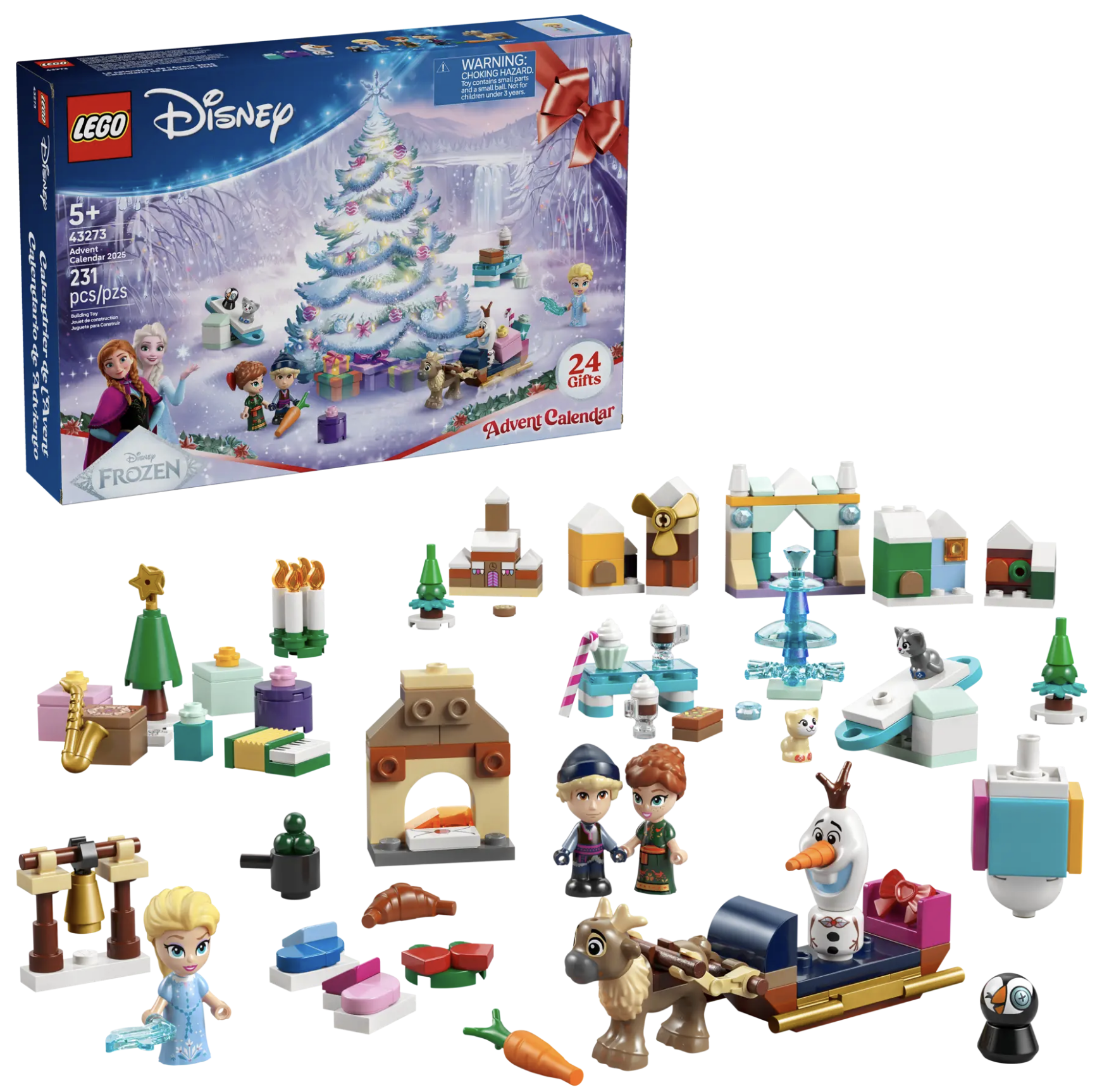 LEGO s 2025 Advent Calendars Are Available For Preorder Now