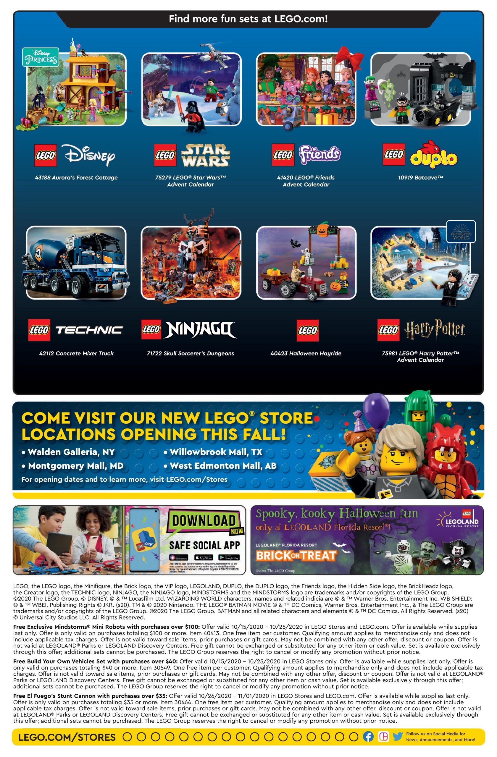 Lego Store Calendar November 2018 2025