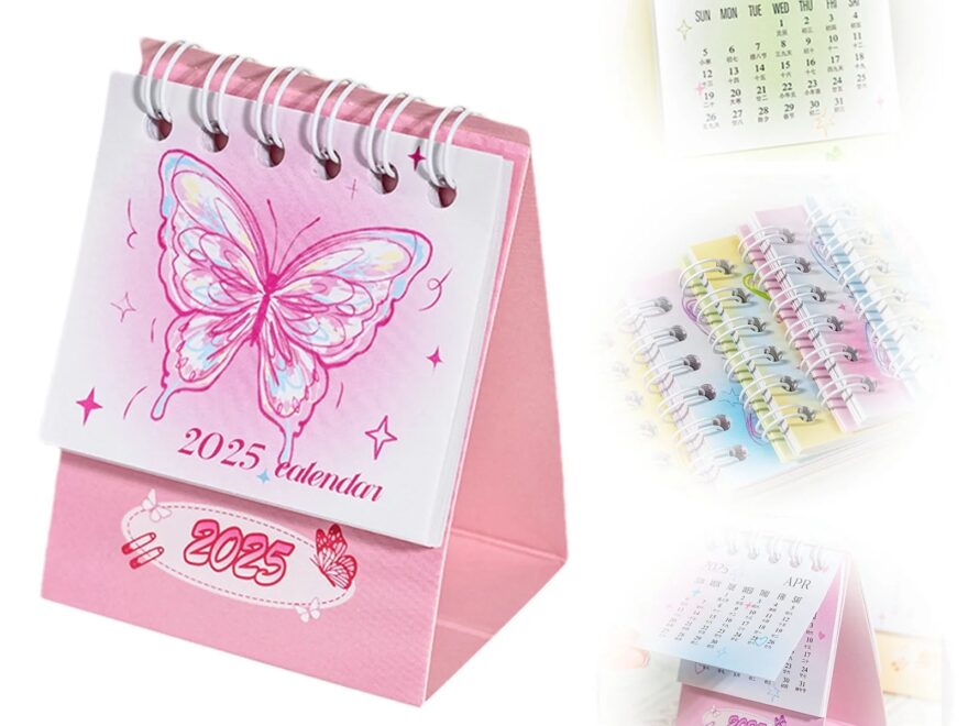 Lilgiuy Mini Desk Calendar From November 2024 To December 2025 Small Standing Calendar Small Desk Calendar Standing Flip Desktop Calendar Gifts For Home Office School 2 99 X 2 32 X 1 61 Walmart