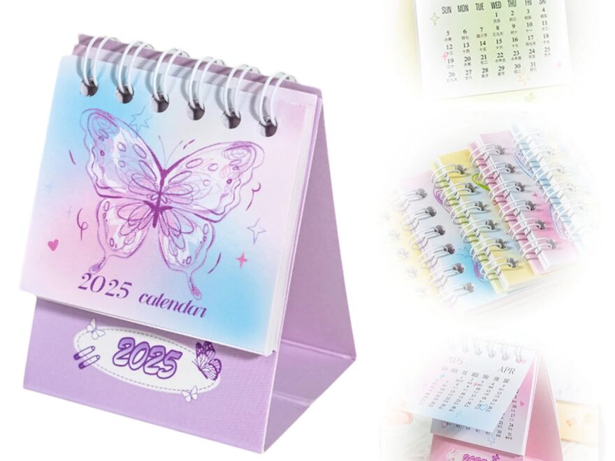 Lilgiuy Mini Desk Calendar From November 2024 To December 2025 Small Standing Calendar Small Desk Calendar Standing Flip Desktop Calendar Gifts For Home Office School 2 99 X 2 32 X 1 61 Walmart