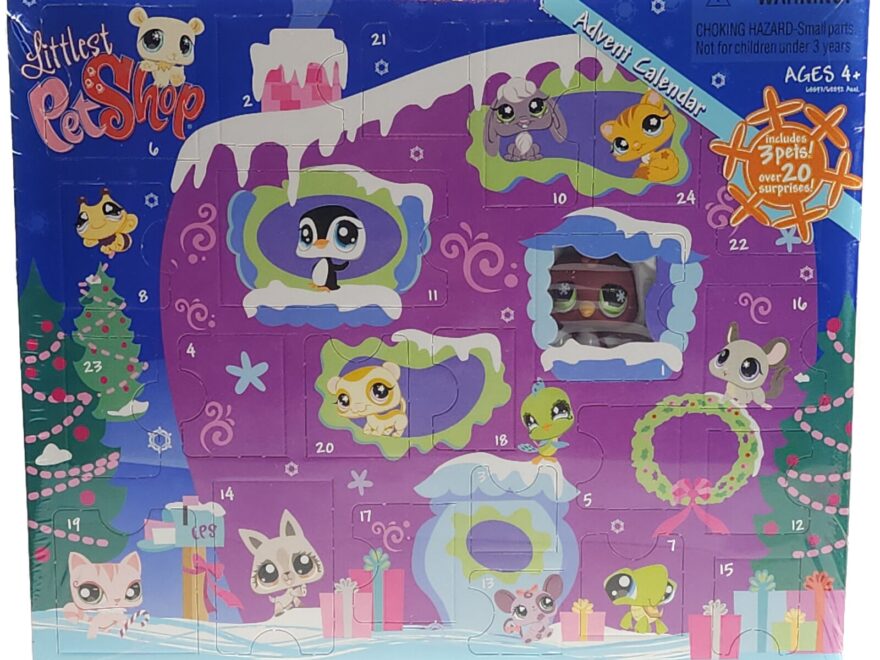 Littlest Pet Shop Advent Calendar 2018 2025