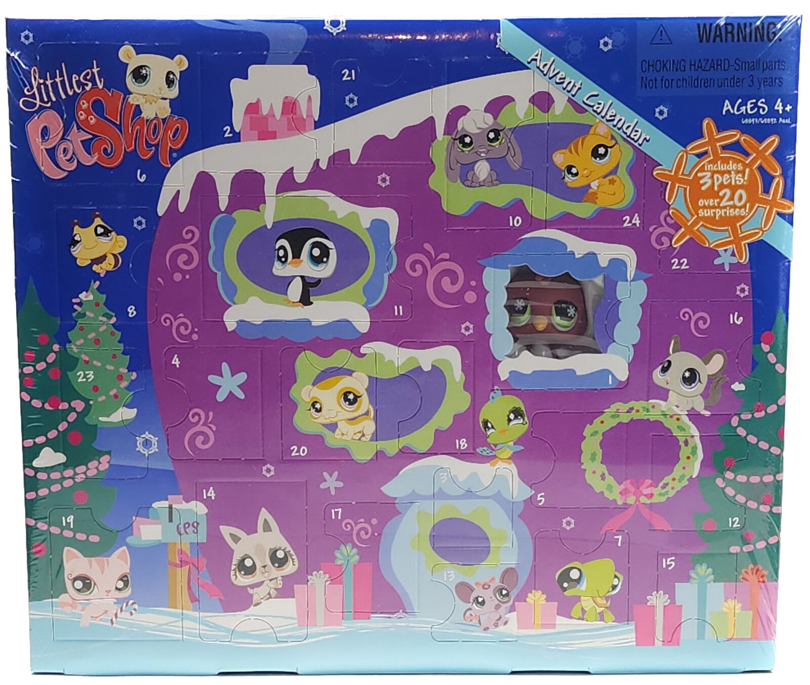 Littlest Pet Shop Advent Calendar 2018 2025