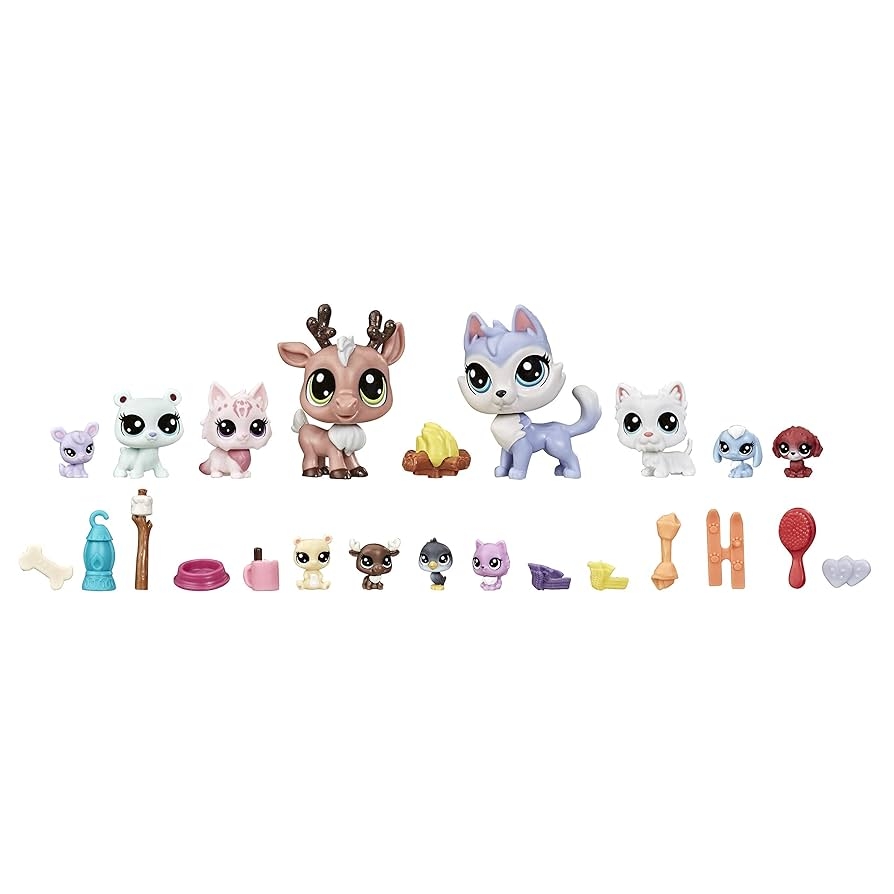 Littlest Pet Shop Advent Calendar Toy From 4 Years Amazon de Toys