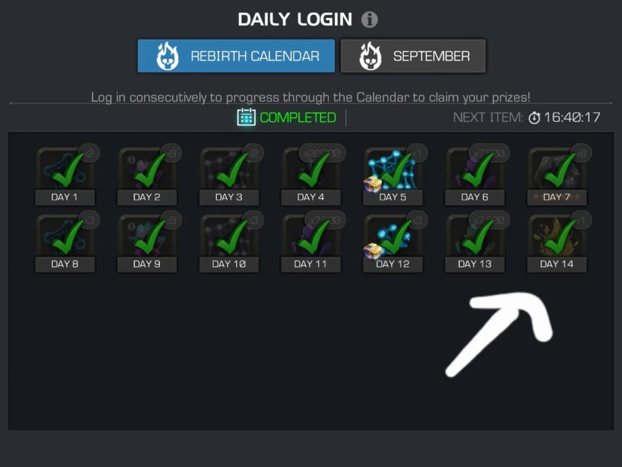 Missing A Rebirth Token Marvel Contest Of Champions