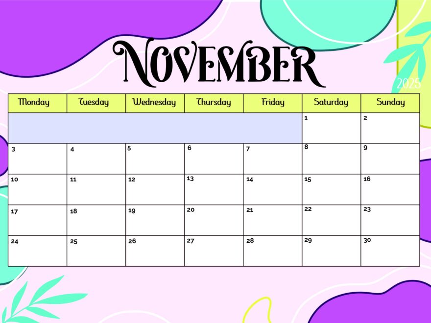 Model 4 November 2025