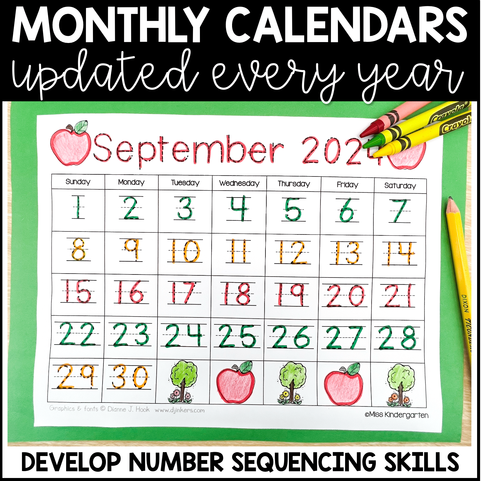 Blank September 2025 Calendar Template