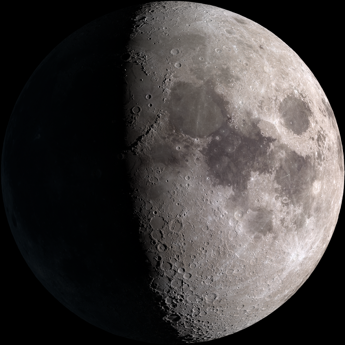 Moon Phase On 1 October 2025