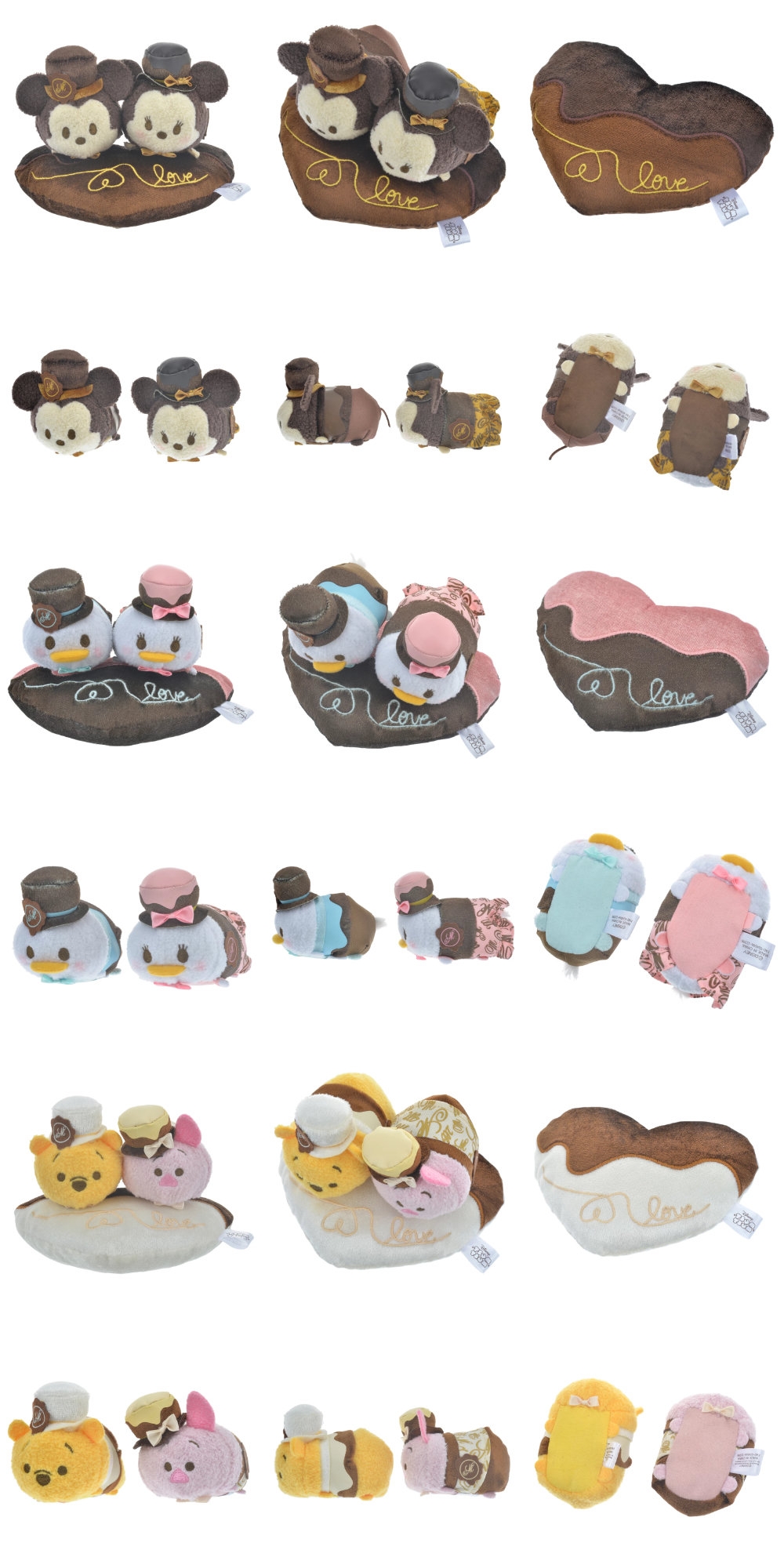My Tsum Tsum Disney s Tsum Tsum Plush Guide Part 6