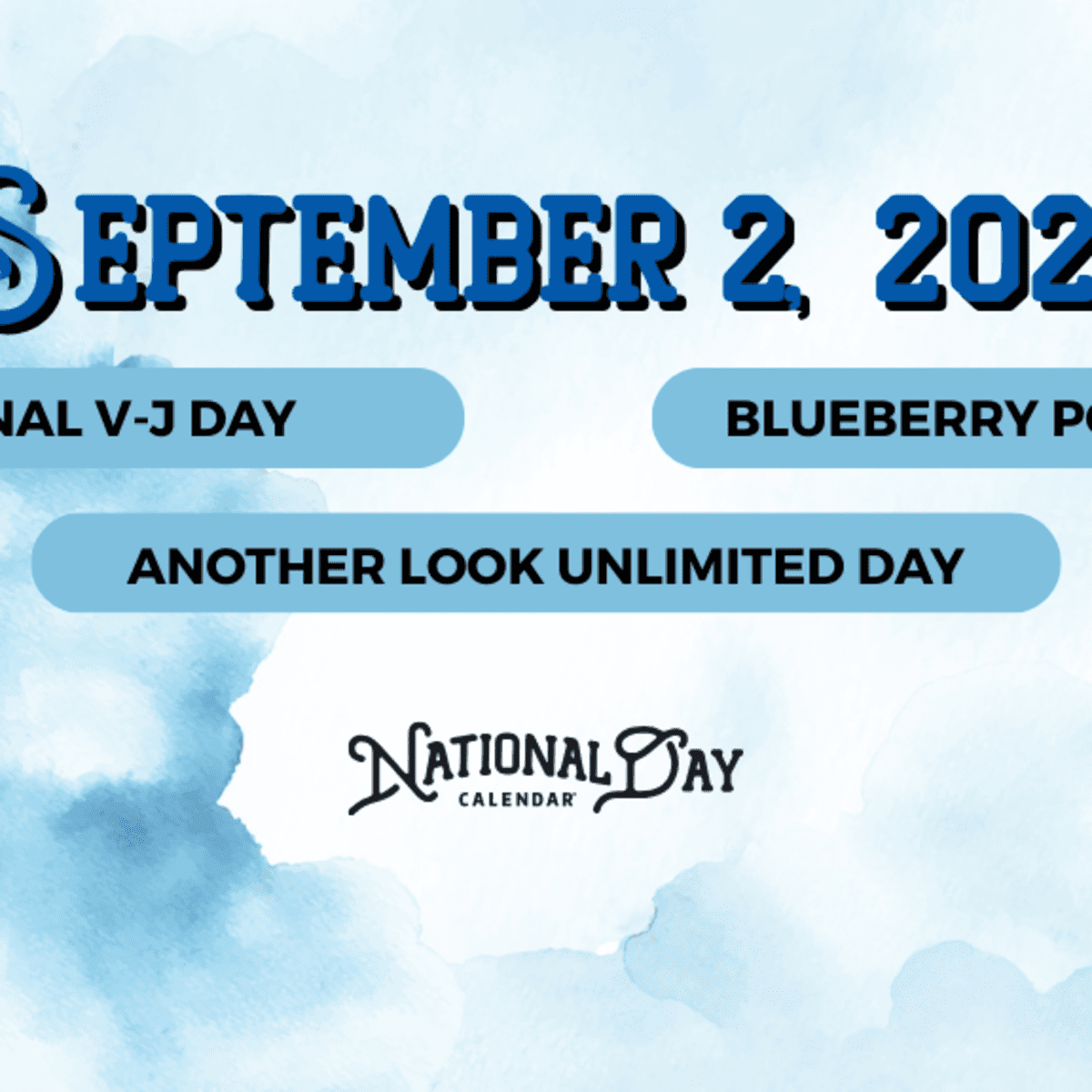 National Calendar September 2025