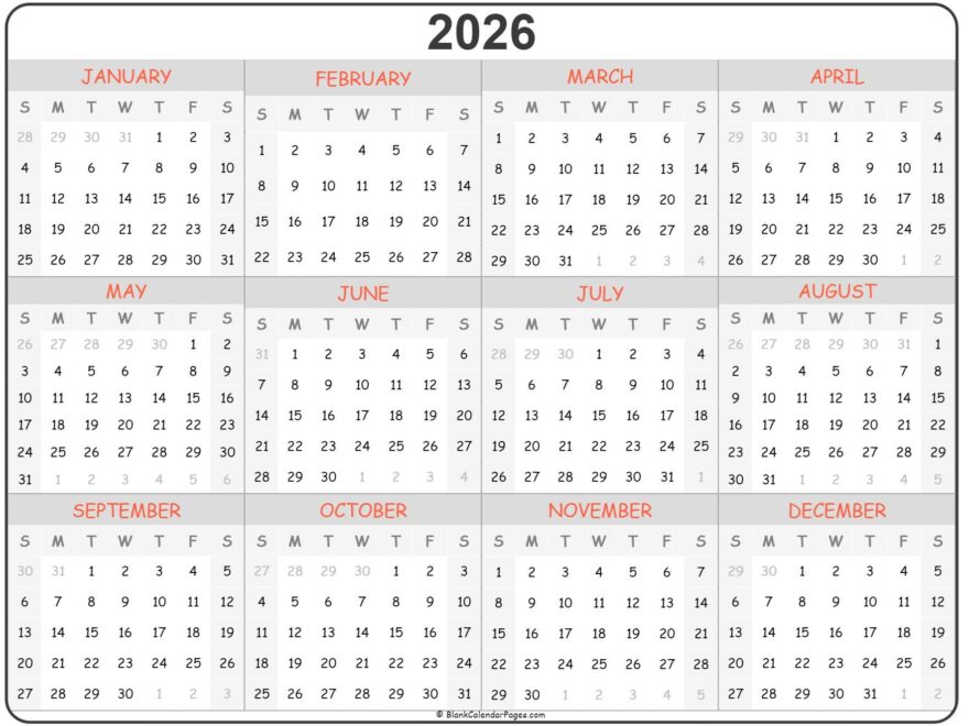 Navigating The Future A Comprehensive Guide To Calendar Labs 2026 Monthly New Calendar 2026 Kuwait