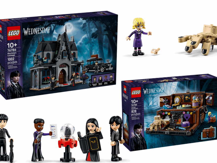 New LEGO Wednesday Sets Revealed For October 2025 Just In Time For Spooky Season Jay s Brick Blog