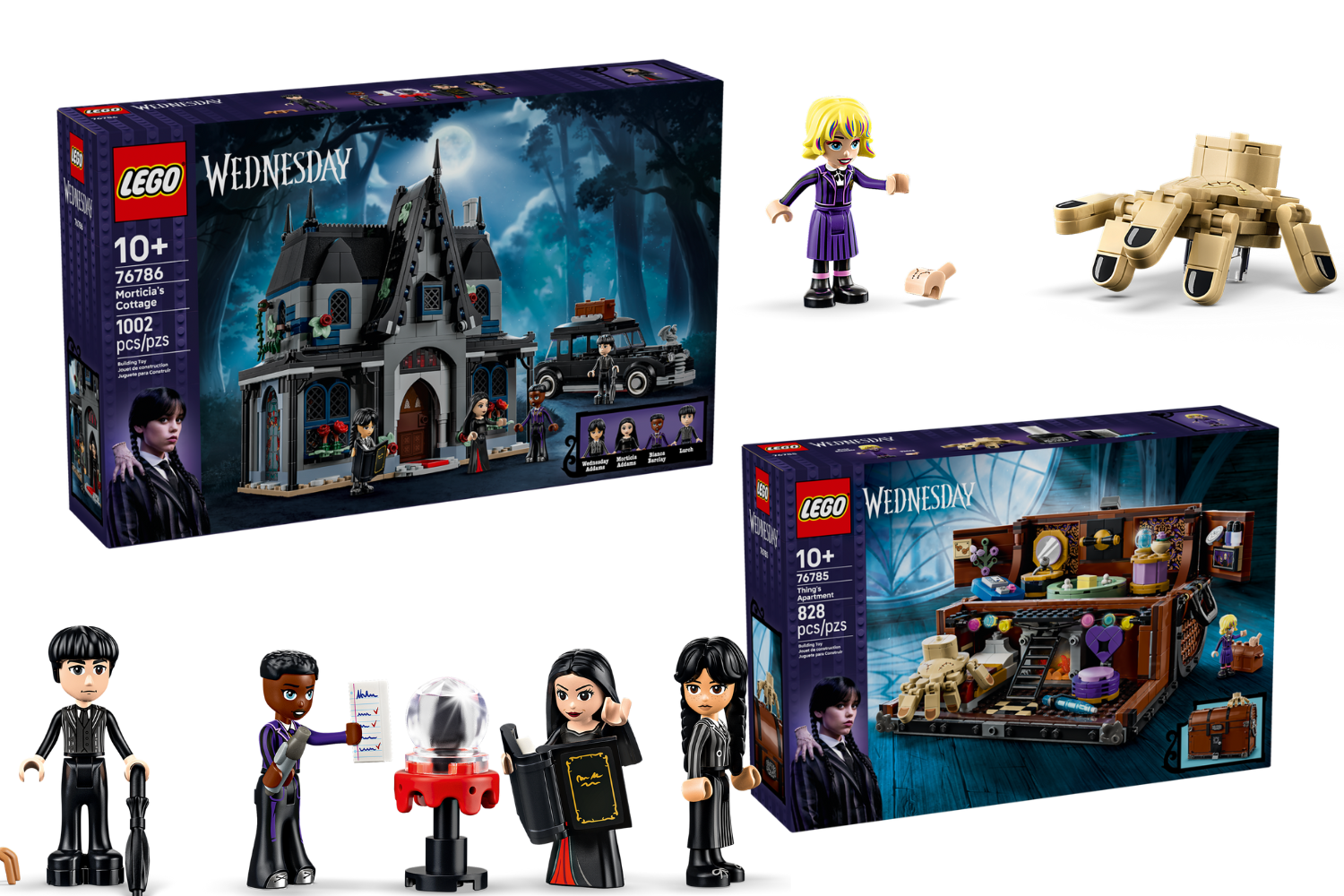 New LEGO Wednesday Sets Revealed For October 2025 Just In Time For Spooky Season Jay s Brick Blog