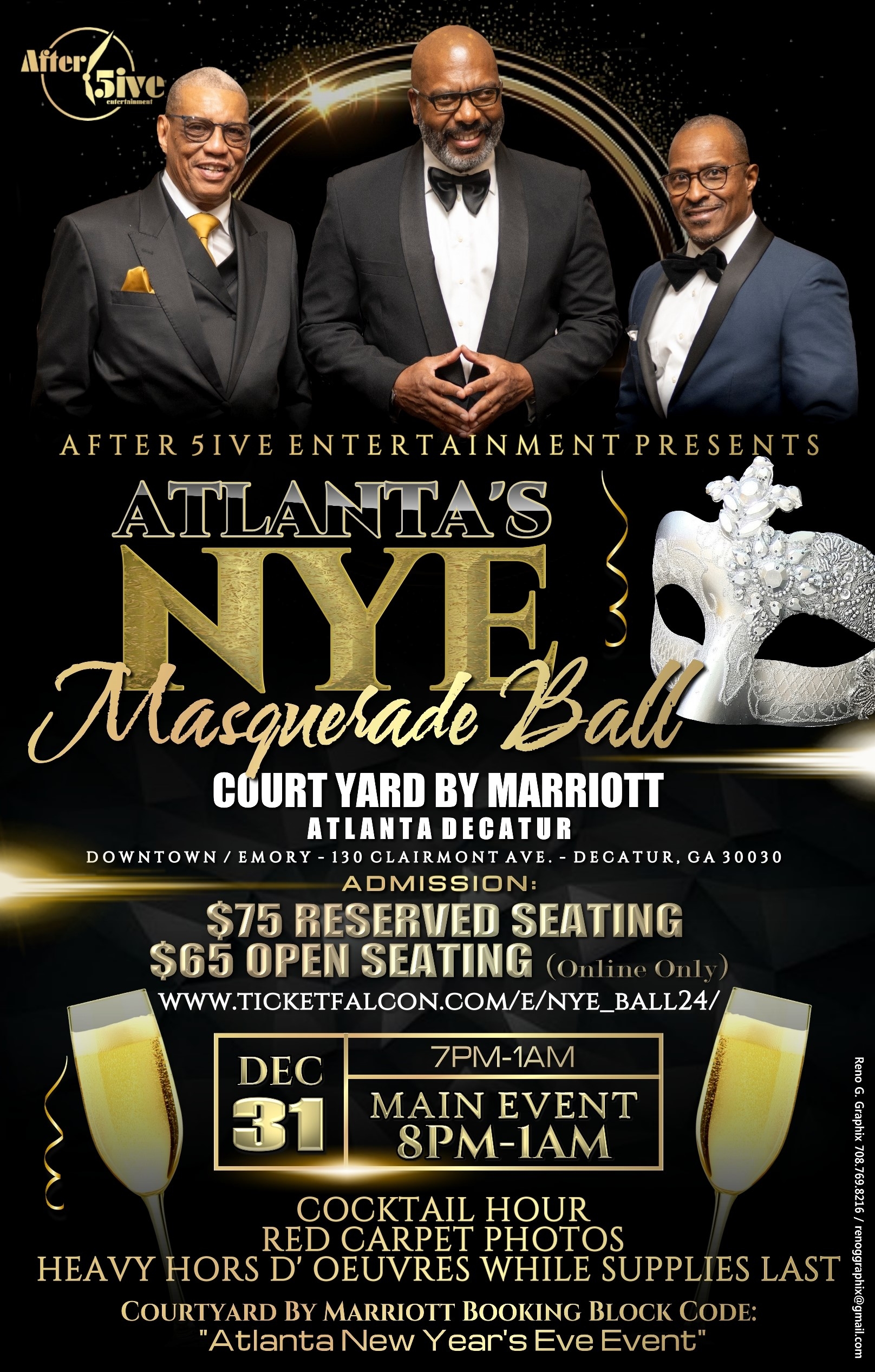 New Year s Eve Masquerade Ball Tickets Powered By Ticket Falcon 