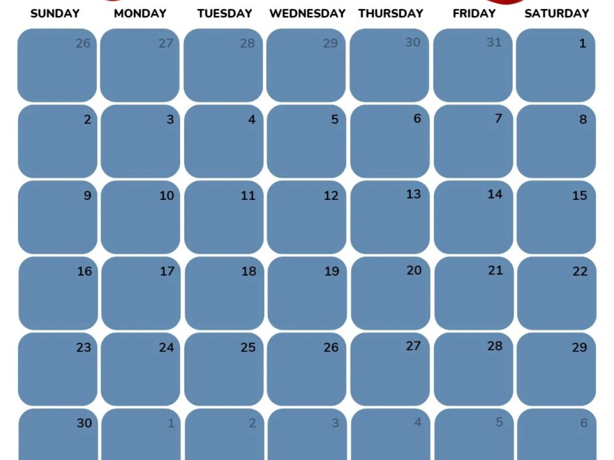 November 2025 Calendar 52 Free PDF Printables