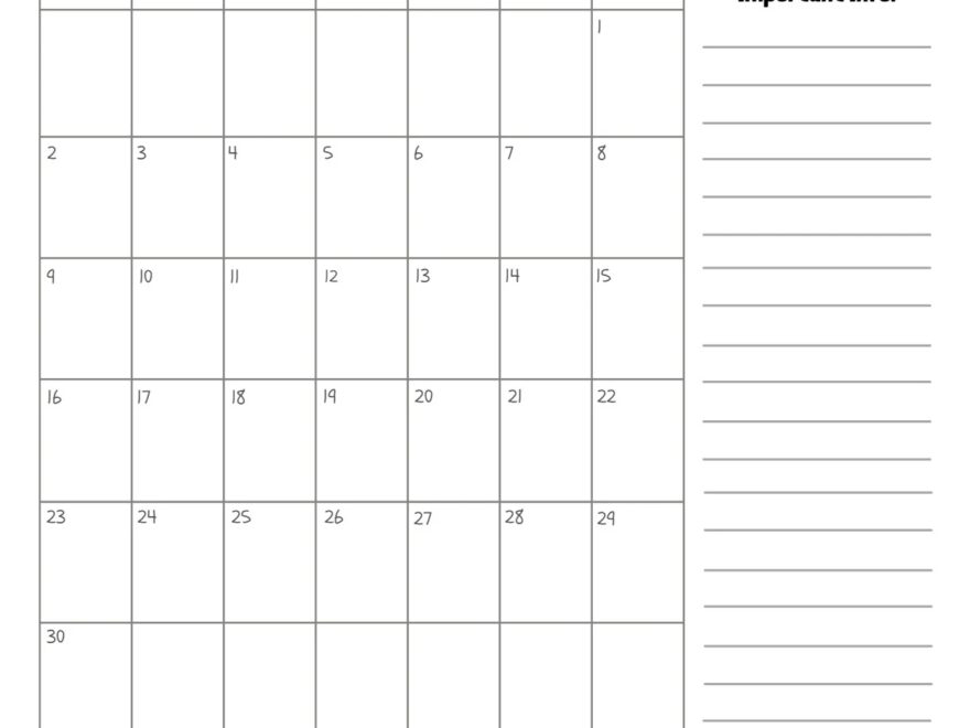 November 2025 Calendar 52 Free PDF Printables