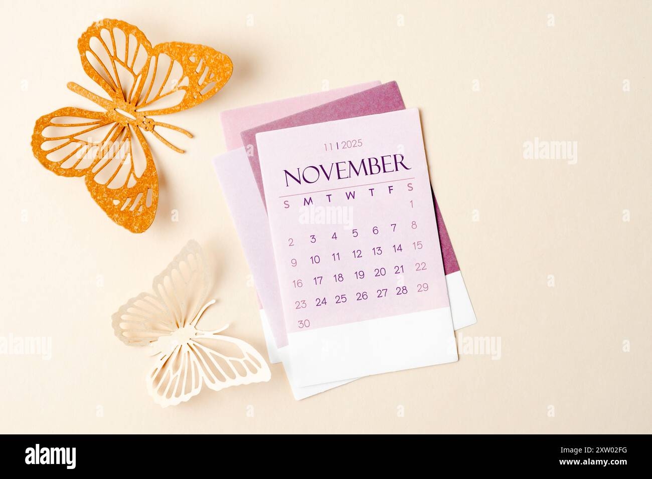 November 2025 Cute Calendar