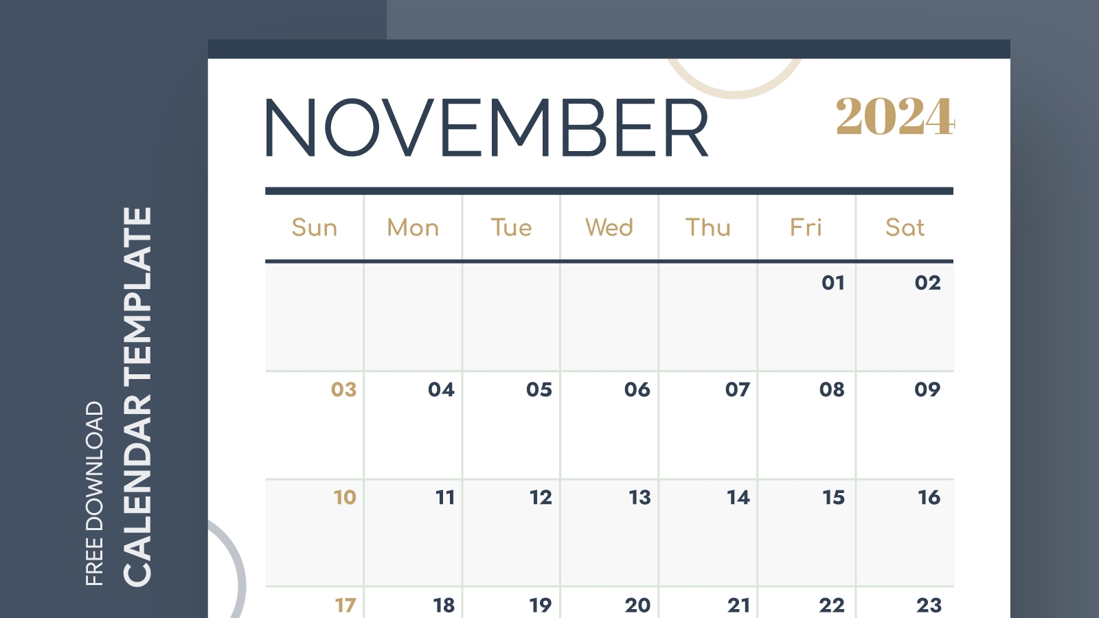November 2025 Calendar Free Google Docs Template Gdoc io