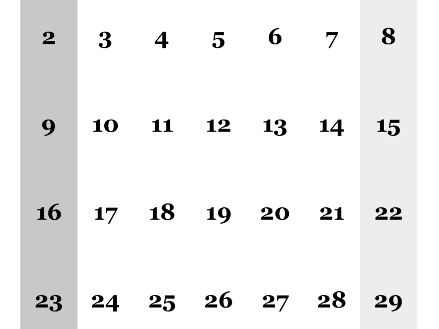 November 2025 Calendar Free Printable PDF XLS And PNG