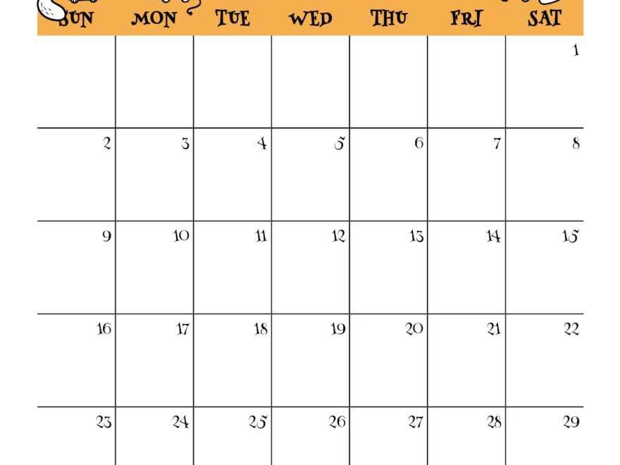 November 2025 Calendar Templates 14 Free Printables Savor Savvy