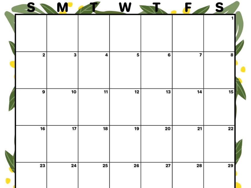 November 2025 Calendar Templates 14 Free Printables Savor Savvy