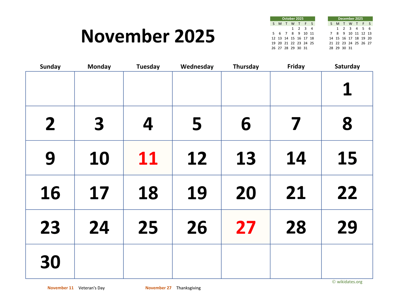November 3 2025 Calendar Printable Calendar 2025 2026