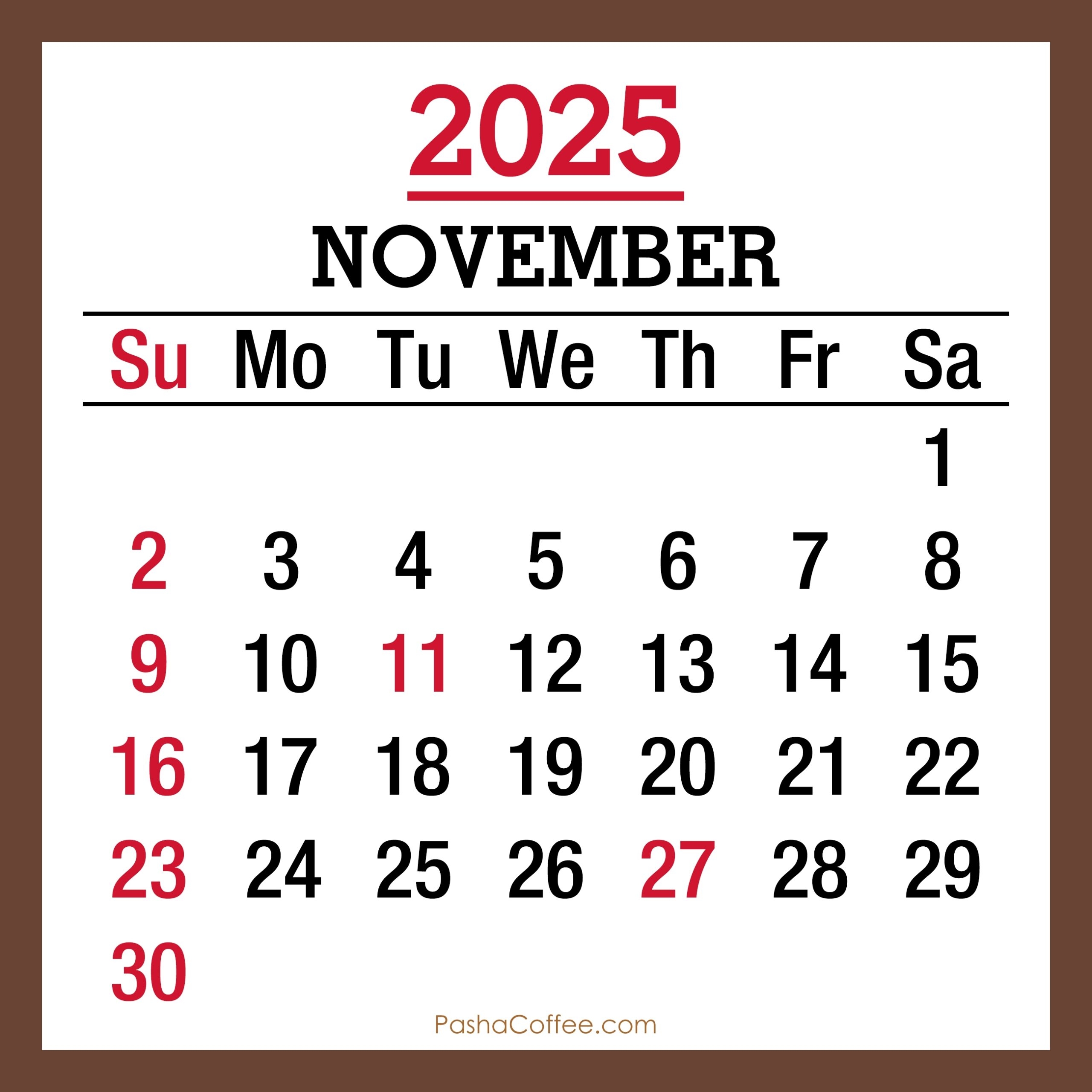 November 3rd 2025 Calendar Printable Calendar 2025 2026