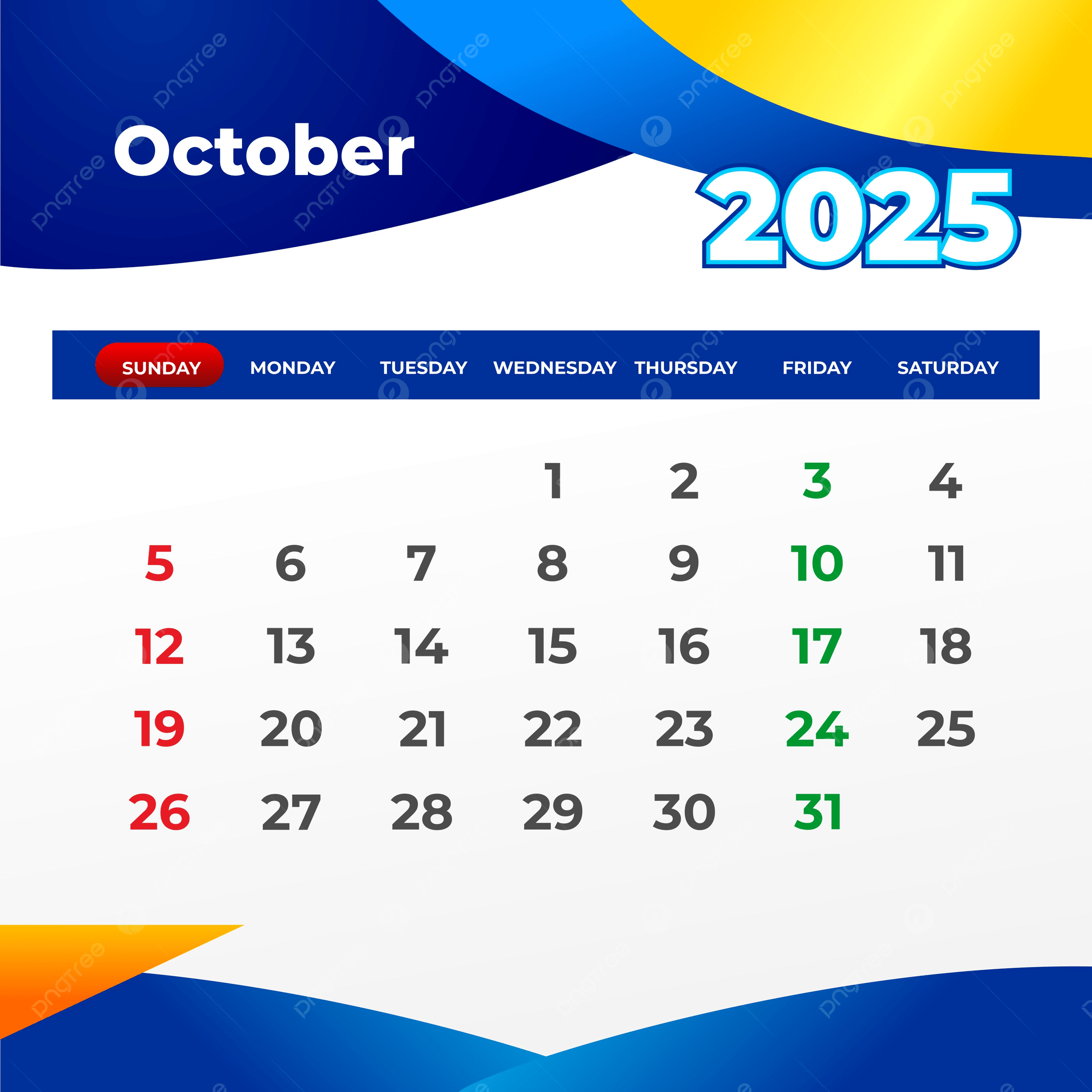 September And October 2025 Calendar Printable