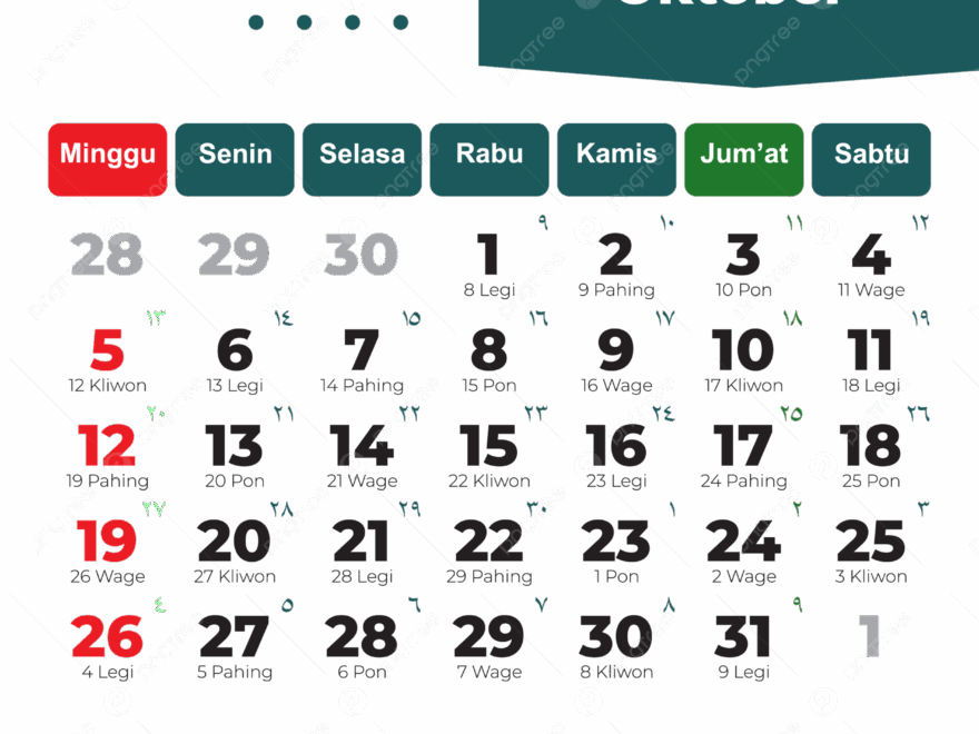 October 2025 Complete Vector Holiday Calendar Pdf Ready To Print 2025 Calendar Calendar 2025 Vector October Calendar PNG And Vector With Transparent Background For Free Download