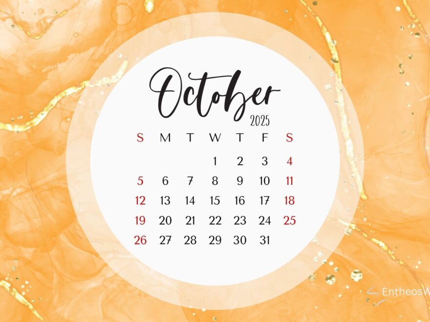 October 2025 Wallpaper Backgrounds EntheosWeb