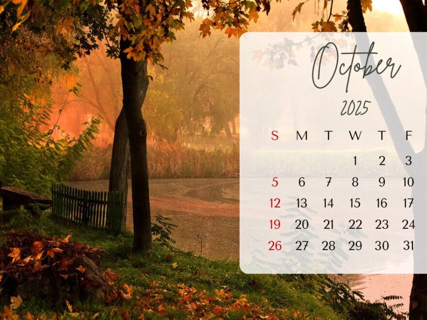 October 2025 Wallpaper Backgrounds EntheosWeb