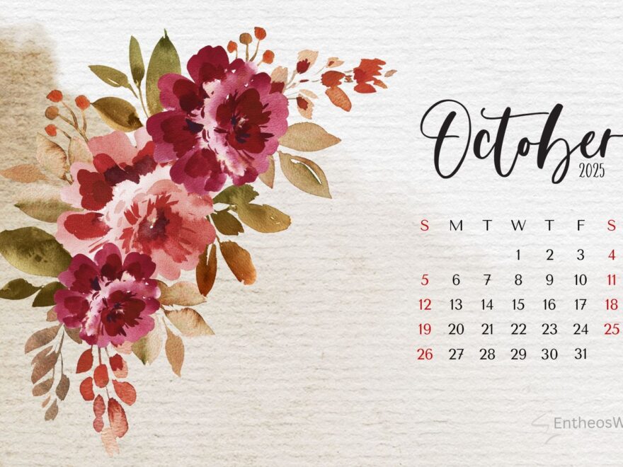 October 2025 Wallpaper Backgrounds EntheosWeb