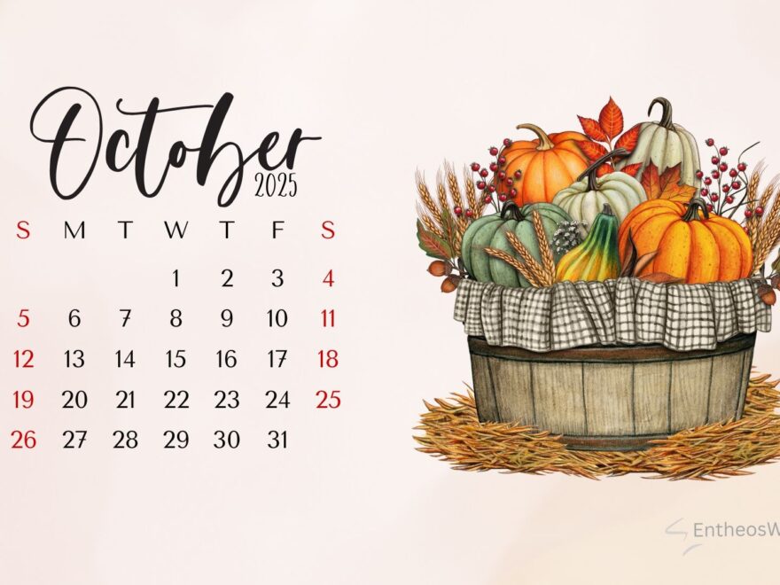 October 2025 Wallpaper Backgrounds EntheosWeb